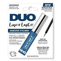 Ardell Duo Line It Lash It Waterproof Adhesive Eyeliner Metallic Blue