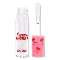 Lime Crime Wet Cherry Ultra-shiny Lip Gloss - Disco Cherry (rainbow Iridescent)