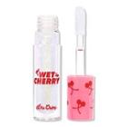 Lime Crime Wet Cherry Ultra-shiny Lip Gloss - Disco Cherry (rainbow Iridescent)
