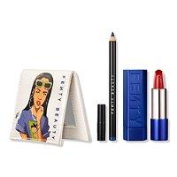 Fenty Beauty By Rihanna The Navy Collection 5-piece Lip, Eye + Accessories Set