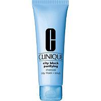 Clinique City Block Purifying Charcoal Clay Mask + Scrub
