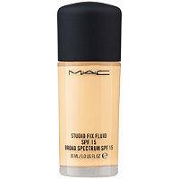 Mac Studio Fix Fluid Spf 15 Foundation - Nc27 (beige W/ Neutral Undertone For Light To Medium Skin )