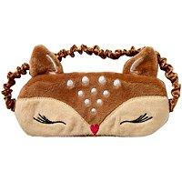 Ulta Dozing Deer Plush Sleep Mask