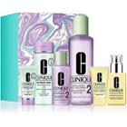 Clinique Great Skin Everywhere Set - Very Dry To Dry And Dry Combination