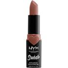 Nyx Professional Makeup Suede Matte Lipstick - Dainty Gaze (soft Pink)