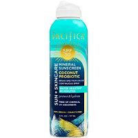 Pacifica Sun + Skincare Mineral Sunscreen Coconut Probiotic Spf 30