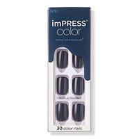 Kiss Graytitude Impress Color Press-on Manicure