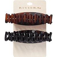 Riviera Solid Oversized Claw Clips