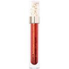 Nabla Shine Theory Lip Gloss - Stardust Radio (intense Peachy Red With Gold And Copper Micro-sparkles)