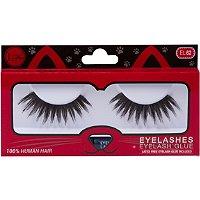 J.cat Beauty Eyelashes + Eyelash Glue #el62