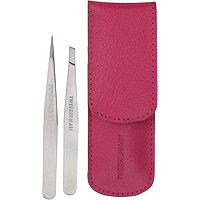 Tweezerman Petite Tweeze Set With Color Case