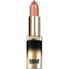 L'oreal Colour Riche Gold Addiction Lipstick - Nude Gold