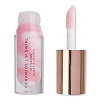 Makeup Revolution Lip Swirl Ceramide Gloss - Pure Gloss Clear (clear Gloss)