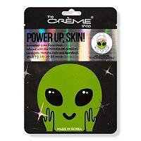 The Creme Shop Power Up, Skin! Animated Alien Face Mask - Power Of Greens