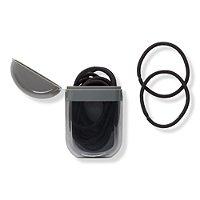 Scunci 1959 12 Pack No Damage Black Elastics