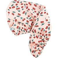 The Vintage Cosmetic Company Cherry Print Microfibre Hair Turban