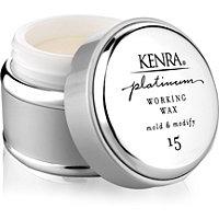 Kenra Professional Platinum Working Wax 15