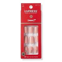 Kiss (product) Red Impress Press-on Manicure