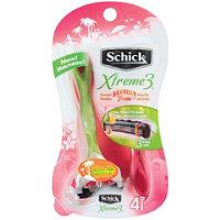 Schick Xtreme 3 Hawaiian Tropic Scented Handles Razors