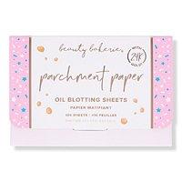 Beauty Bakerie Parchment Paper Oil Blotting Sheets