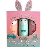 Inuwet Friends Forever Aqua Bunny Lip Balm Set