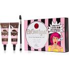J.cat Beauty Browlyst Brow Gel Set Brown