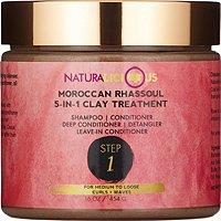Naturalicious Moroccan Rhassoul 5-in-1 Clay Treatment For Medium To Loose Curls + Waves