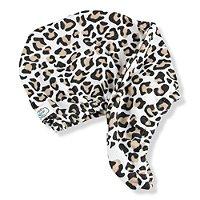 The Vintage Cosmetic Company Leopard Print Microfibre Hair Turban