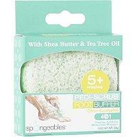 Spongeables Pedi-scrub In A Sponge Foot Buffer 5+
