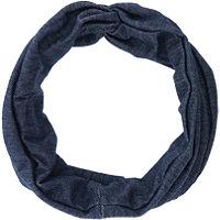 Capelli New York Denim Twist Front Headwrap