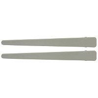 Riviera Rubber Salon Clips 2 Pc