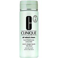 Clinique All About Clean Liquid Facial Soap Extra Mild