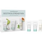 Bareminerals Soothe & Strengthen Mini Clean Skincare Trio