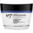 No7 Lift & Luminate Triple Action Fragrance Free Day Cream Spf 30