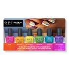 Opi Power Of Hue Collection Mini Nail Lacquer 6 Pack