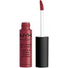 Nyx Professional Makeup Soft Matte Lip Cream - Budapest