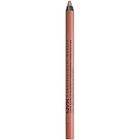Nyx Professional Makeup Slide On Lip Pencil Waterproof Lip Liner - Nude Suede Shoes (nude With Pink Undertone)