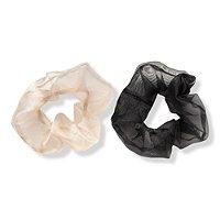 The Hair Edit Jolie Ribbons - Silk Organza Scrunchies