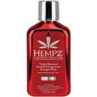 Hempz Travel Size Triple Moisture Frosted Pomegranate & Sugar Plum Herbal Whipped Body Creme