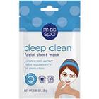 Miss Spa Deep Clean Facial Sheet Mask