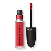 Mac Powder Kiss Liquid Lipcolour - Ruby Boo (vivid Blue-red)