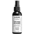 Nyx Professional Makeup Dewy Finish Long Lasting Makeup Setting Spray Vegan Formula