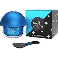 Dotted Zebra Peel-off Sapphire Sparkle Mask