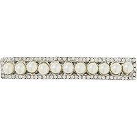 Elle Pearl And Rhinestone Barrette