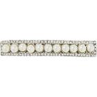 Elle Pearl And Rhinestone Barrette