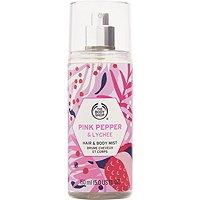 The Body Shop Pink Pepper & Lychee Hair & Body Mist