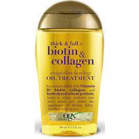 Ogx Thick & Full Biotin & Collagen Weightless Healing Oil Treatment