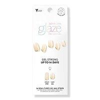 Dashing Diva Gecian Gold Glaze Semi-cured Gel Art