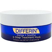 Differin Detox + Soothe 2-step Treatment Mask