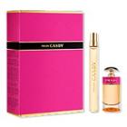 Prada Candy Eau De Parfum Mini And Travel Spray Set